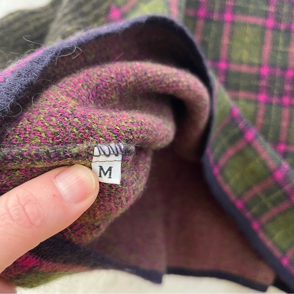 Belvedere Made In Italy Woman’s Turtleneck Sweater Sz M Wool Rabbit Mohair Blend - Picture 6 of 9